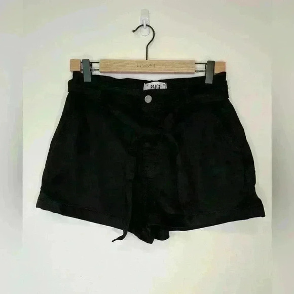 PAIGE Anessa tie waist shirts , sz  27 - Picture 2 of 8